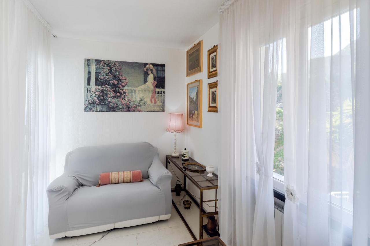 116 - Casa Colorata Vista Mare, 500M Dalla Spiaggia - Parcheggio Privato Gratis Incluso Ospedaletti Exterior foto